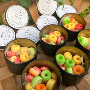 Fruit loop wax melts